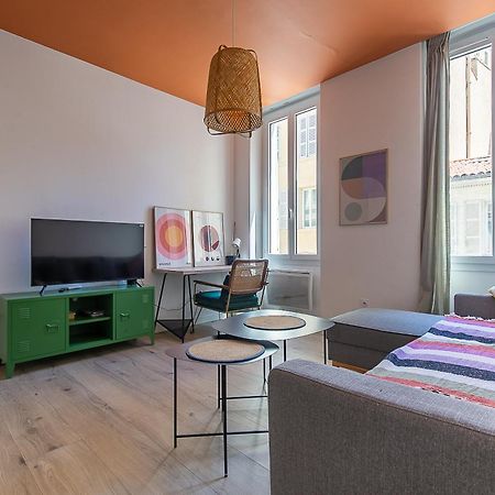 T2 Lumineux Avec Climatisation Apartment Marseille Bagian luar foto