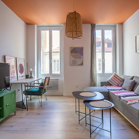 T2 Lumineux Avec Climatisation Apartment Marseille Bagian luar foto
