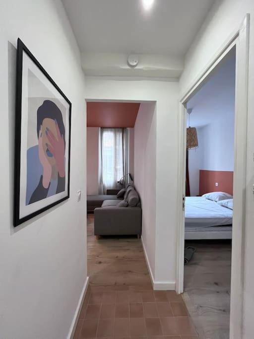 T2 Lumineux Avec Climatisation Apartment Marseille Bagian luar foto
