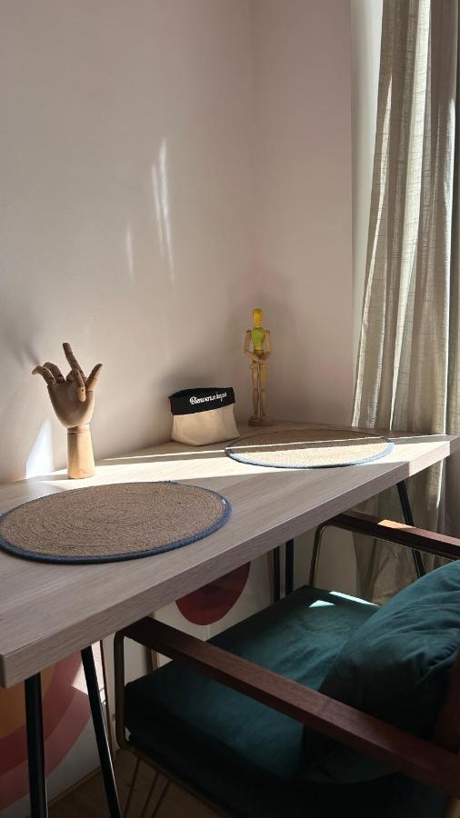 T2 Lumineux Avec Climatisation Apartment Marseille Bagian luar foto