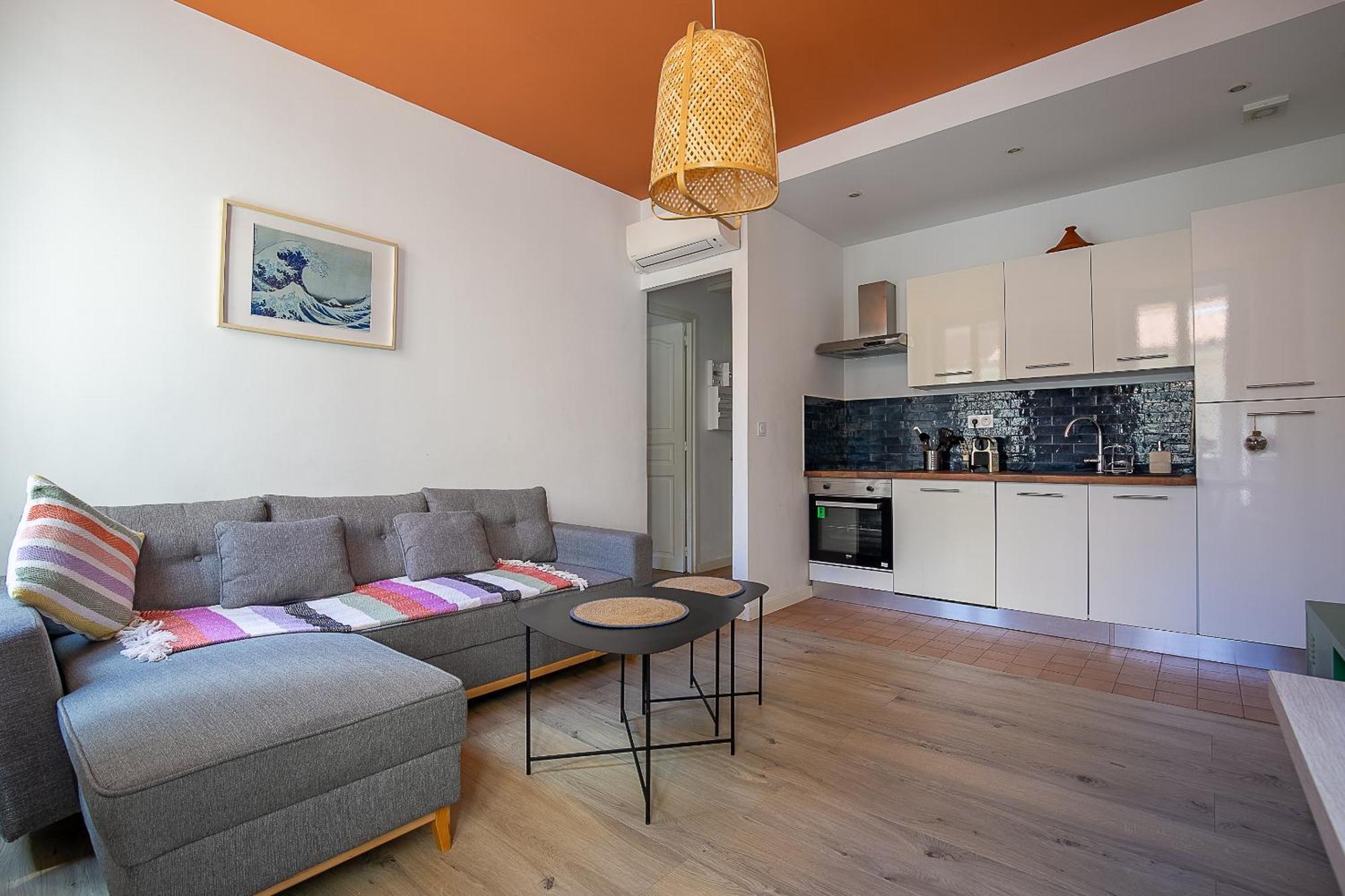 T2 Lumineux Avec Climatisation Apartment Marseille Bagian luar foto
